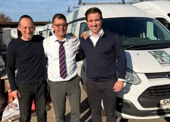 Glasgow contractors sign up for forces