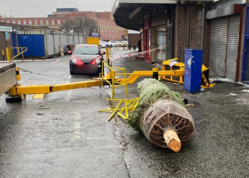 Council fined £200k after platform topples