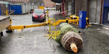 Council fined £200k after platform topples