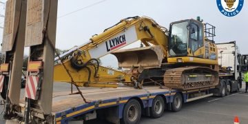 Lynch fined for bizarre load violation