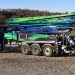 Volvo and Putzmeister show off electrical concrete pump truck