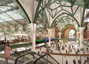 Plans pass in for £1bn London Liverpool Boulevard revamp