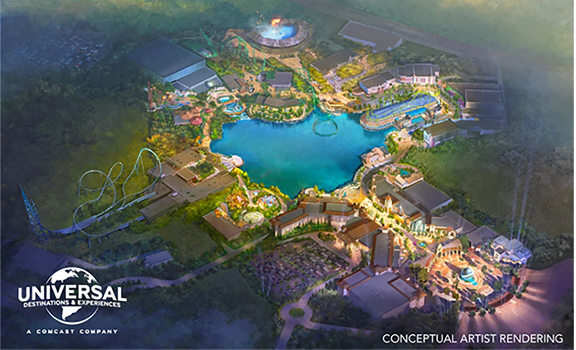 Large theme park deliberate for Bedford