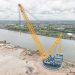 Sarens provides to SGC ring crane circle of relatives