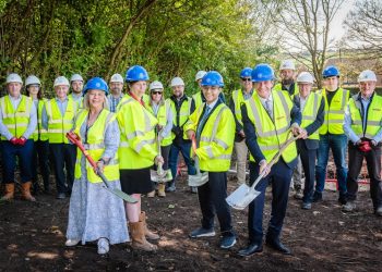 Seddon begins Stoke college construction