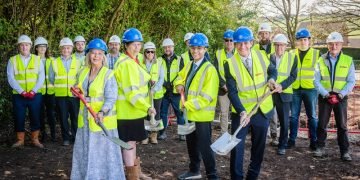 Seddon begins Stoke college construction