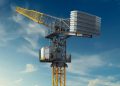 Liebherr’s hydraulic luffing crane on its strategy to London