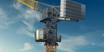 Liebherr’s hydraulic luffing crane on its strategy to London