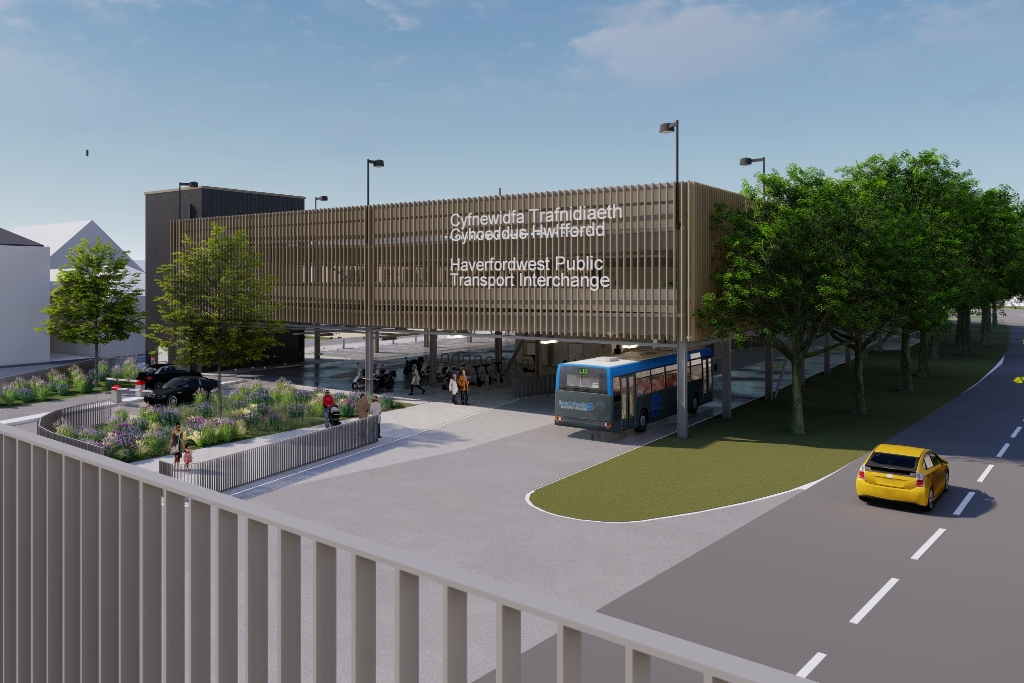 Haverfordwest will get new bus station