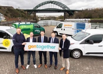3 sign up for Gentoo for Sunderland housing maintenance