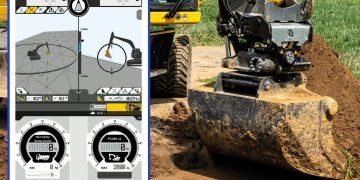 Komatsu upgrades tiltrotator compatibility