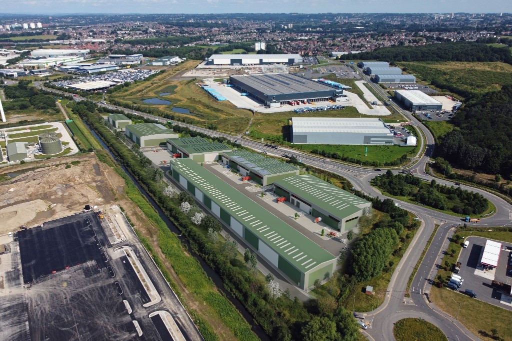 Caddick builds logistics portfolio with Leeds trade park