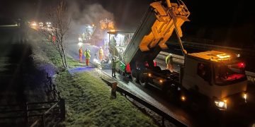 Heidelberg renews Welsh highways offers