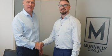 Munnelly hires new boss for reinforce services and products department