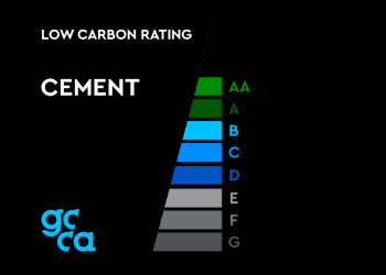 International’s first carbon scores machine for cement and urban launches