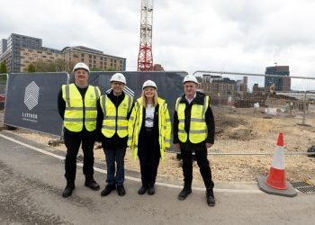 Graham breaks floor on Latimer’s Kirkstall residences
