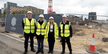 Graham breaks floor on Latimer’s Kirkstall residences