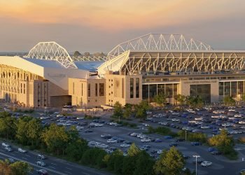 Elland Highway stadium improve pictures launched