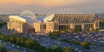 Elland Highway stadium improve pictures launched
