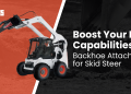 Backhoe Attachment for Skid Steer – Skid Steers Direct