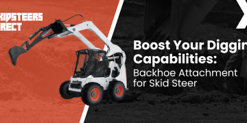 Backhoe Attachment for Skid Steer – Skid Steers Direct