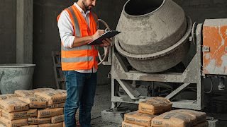 Concrete Combine Design Calculation for M20, M25, M30 Concrete with Process & Instance