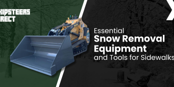 Very important Snow Removing Apparatus and Equipment for Sidewalks – Skid Steers Direct