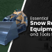 Very important Snow Removing Apparatus and Equipment for Sidewalks – Skid Steers Direct