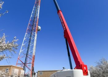MEC debuts its tallest carry but, 135-RJ Diesel Telescopic Increase