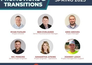 Poettker Development Celebrates Six Worker Promotions
