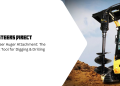 Skid Steer Auger Attachment – The Easiest Software for Digging & Drilling – Skid Steers Direct