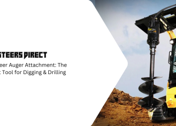 Skid Steer Auger Attachment – The Easiest Software for Digging & Drilling – Skid Steers Direct