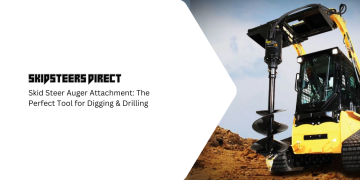 Skid Steer Auger Attachment – The Easiest Software for Digging & Drilling – Skid Steers Direct
