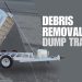 Particles Removing with Sell off Trailers Particles Removing with Sell off Trailers