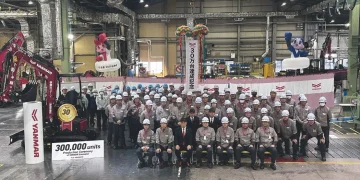 Yanmar Compact Apparatus reaches primary manufacturing milestone