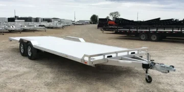 Best Advantages of Opting for an Aluminum 2 Automobile Trailer