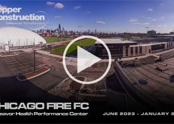 EarthCam Captures Chicago Hearth’s Facility Building