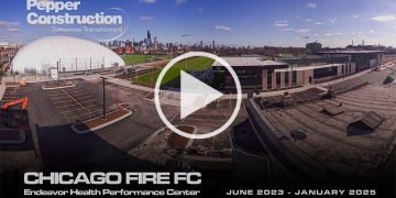 EarthCam Captures Chicago Hearth’s Facility Building
