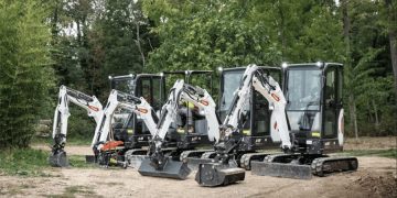 Bobcat presentations off subsequent technology of mini excavators