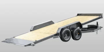 Creation to 16 Foot Automobile Hauler Trailers