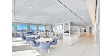 JRM Development Control Completes Prime-Finish Workplaces for Baron Capital Inside One Flagler Tower in West Palm Seashore