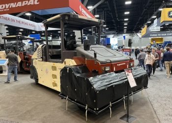 Dynapac unveils CP28 pneumatic tire curler for U.S. marketplace
