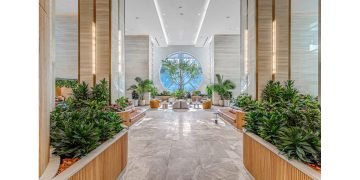 JRM Building Control Completes Increased Primary Foyer Revitalization at 801 Brickell Road in Miami