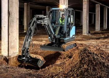 Meet the most recent EV from Hyundai – new HX19e electrical excavator
