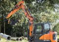 Doosan launches wheeled excavator in 10-tonne magnificence Doosan launches wheeled excavator in 10-tonne magnificence
