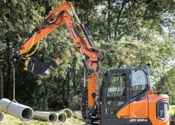 Doosan launches wheeled excavator in 10-tonne magnificence