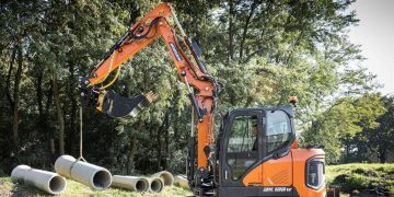 Doosan launches wheeled excavator in 10-tonne magnificence