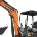 Develon introduces 2-tonne mini excavator