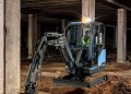 Hyundai to release first battery-electric mini excavator Hyundai to release first battery-electric mini excavator