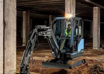 Hyundai to release first battery-electric mini excavator